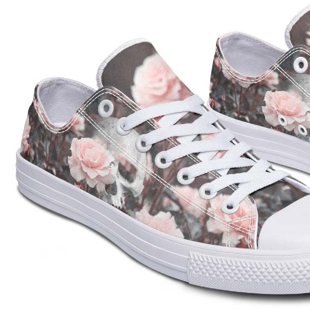 Fashion Printed Couple High Top Canvas Shoes