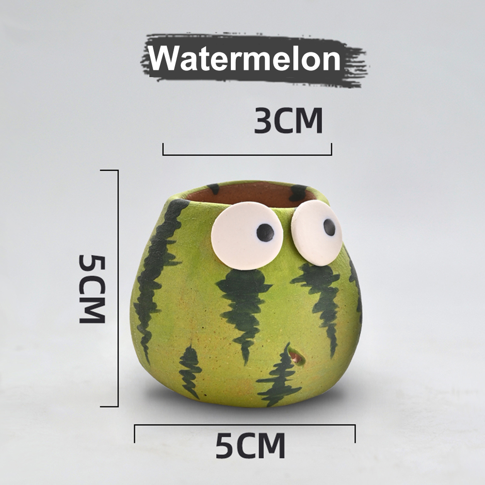 Watermelon pot with expressio