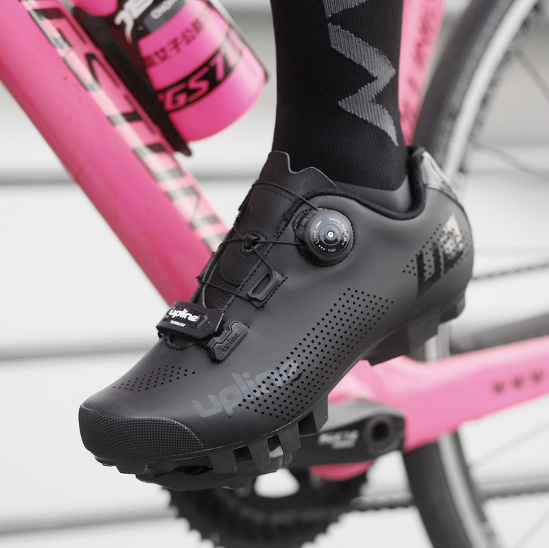 Title 5, Taiwan UPLINE Starting Line Road Bike Lock Shoes