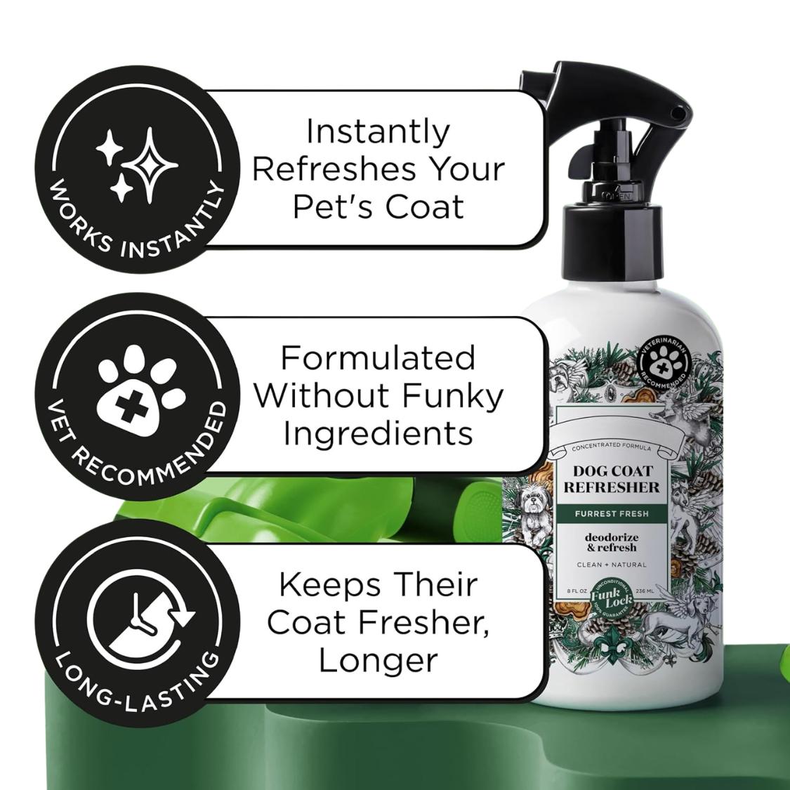 Spray désodorisant furrest fresh pour chien – Image 4