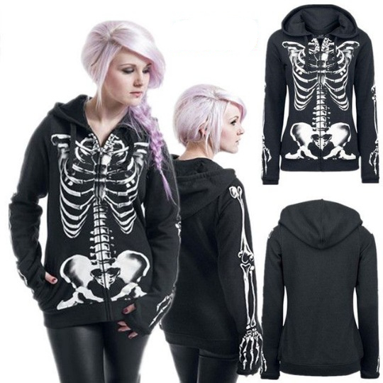 Digital Printing Loose Pullover Hoodie Sweater Men's Clothing