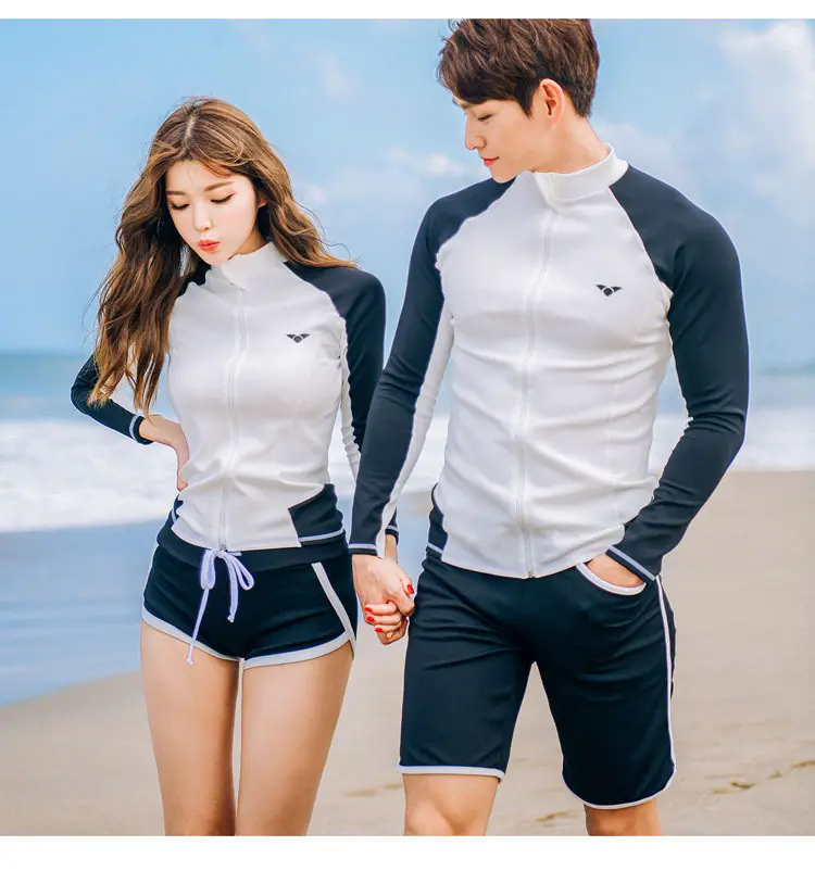 Couple Diving Suit Split Swimsuit Snorkeling