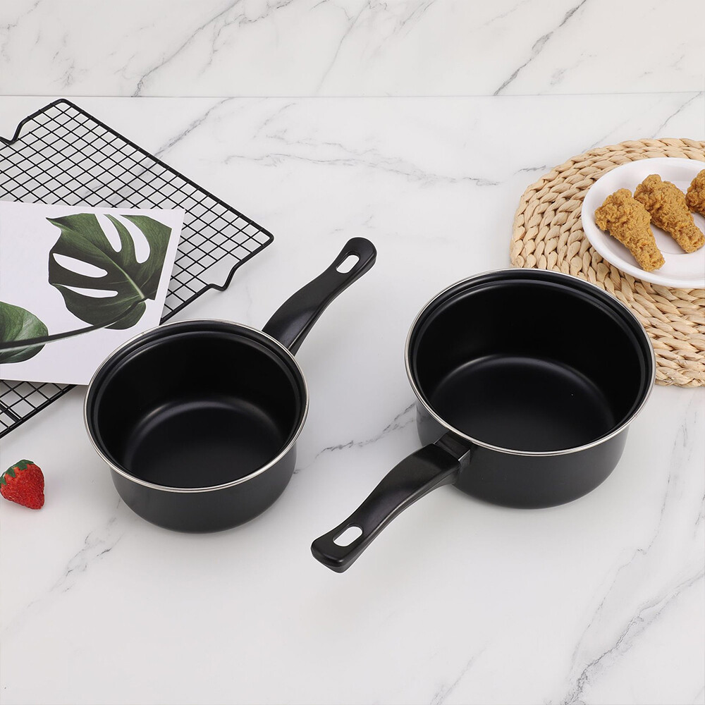 16pcs Cookware Set Pan Pot Non Stick Saucepans Frying Glass Lid — image 4