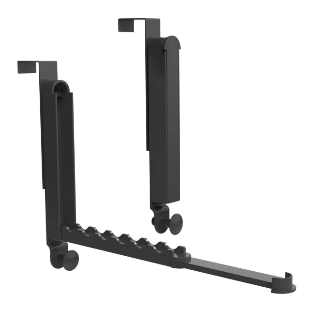 Over The Door Hanger Hooks For Clothes Foldable Clothes Drying Rack For Laundry Coats Towels Portable Clothing Hanger Hook For 1.81In Thickness Doo... Black - Shop at LoveMi