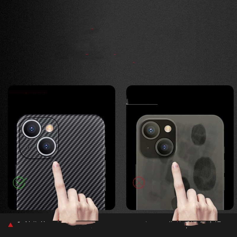 12promax Carbon Fiber Pattern Ultra-thin Hard Shell - Image 3