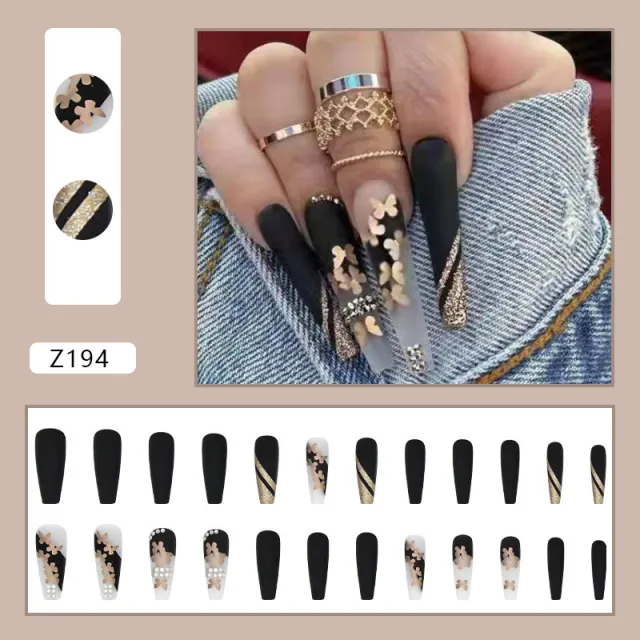Finished Product Detachable Nail Polish Patch Z194 - Shop at LoveMi