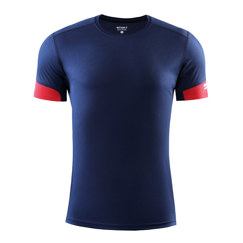 Title 6, Eenvoudig sport-T-shirt met korte mouwen voor h...