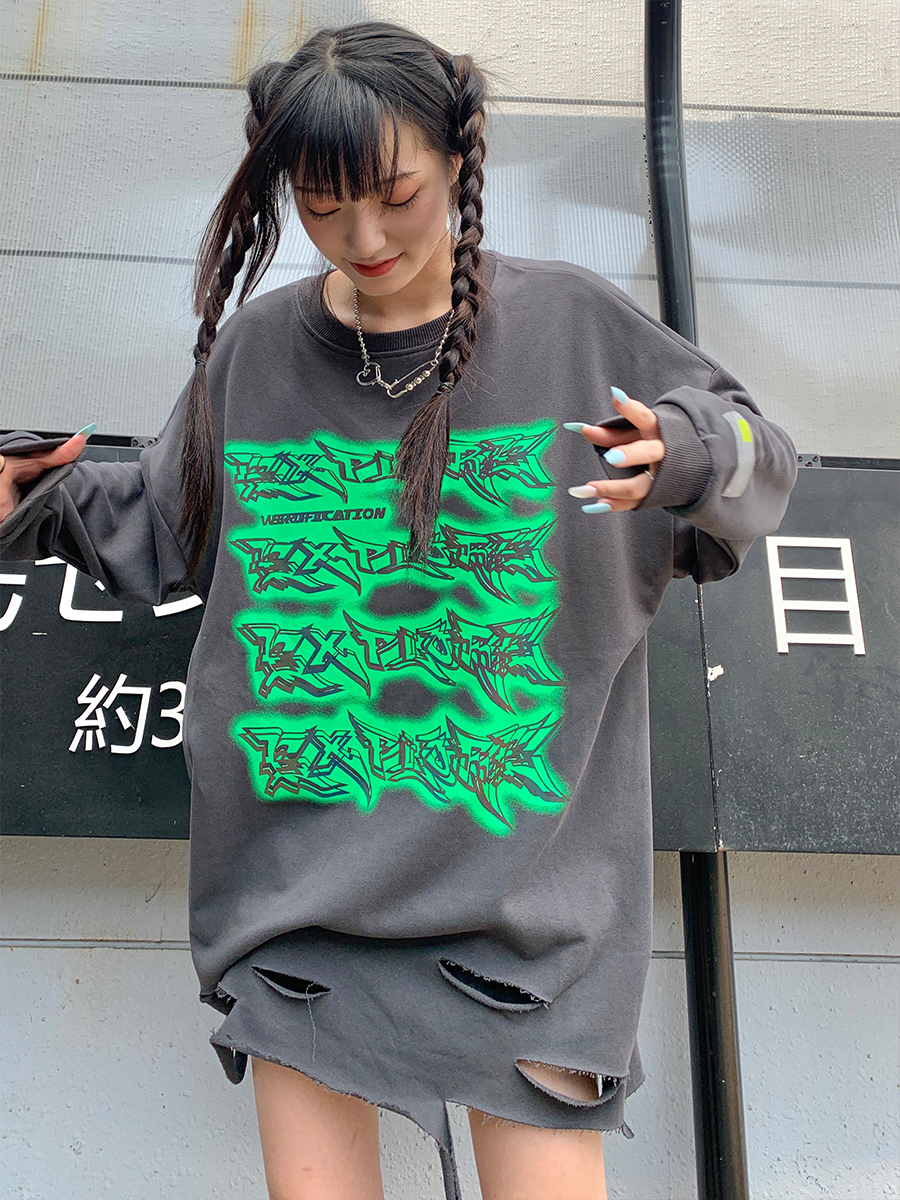 Title 4, Loose head hoodie