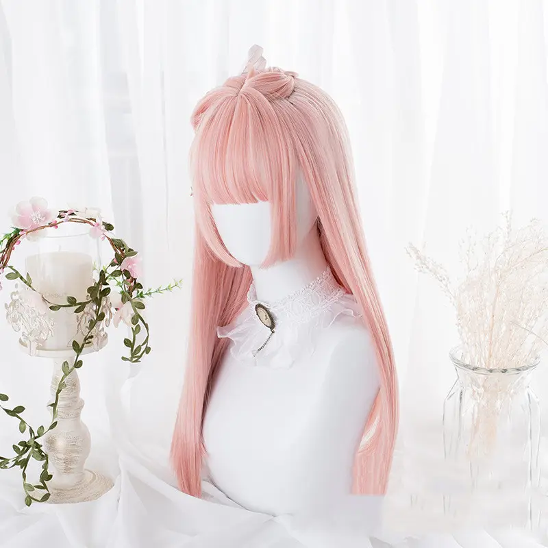 Princess Chelolita With Long Straight Hair