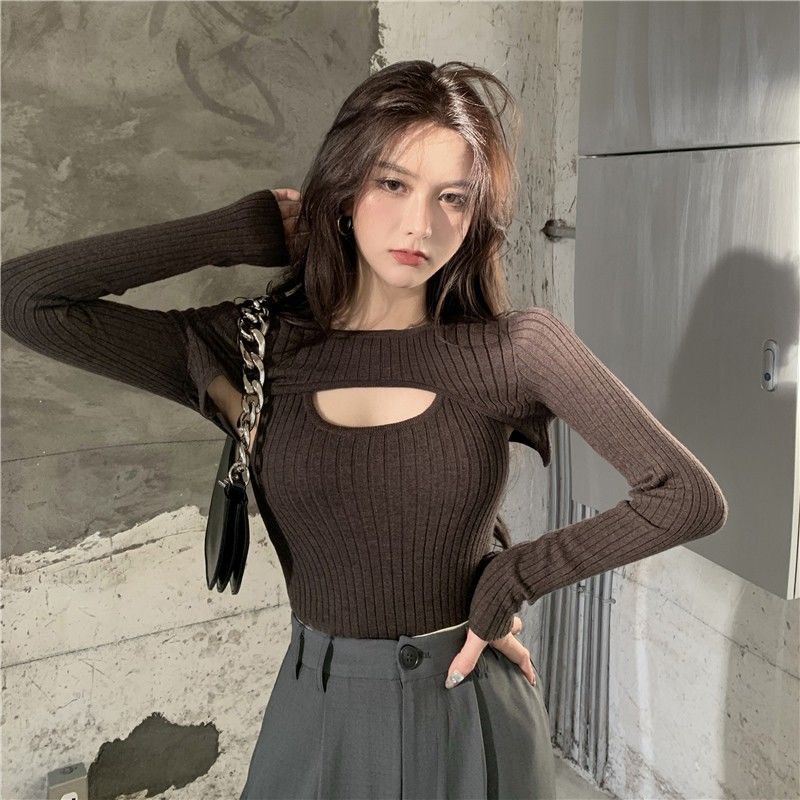 Slim Camisole Top Ins Two-piece Set