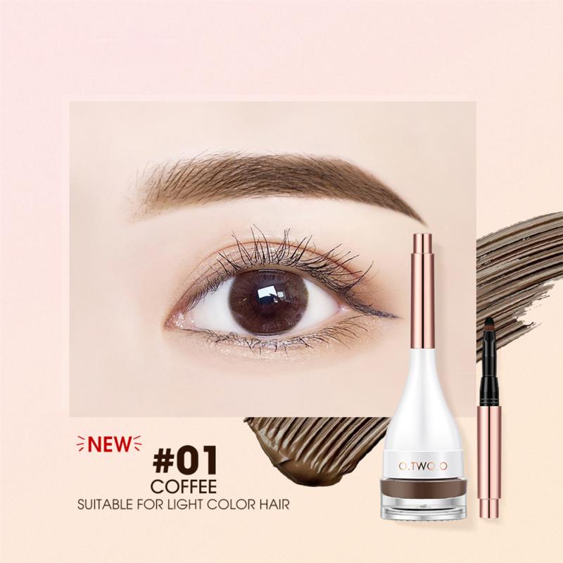 Waterproof And Sweatproof Long lasting Natural Shaping Eyebrow Dye 01Brown - Shop at LoveMi