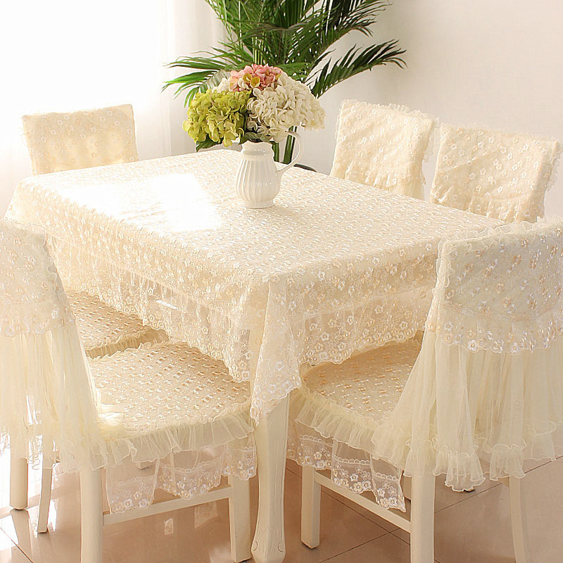 Table Cloths – Tablecloth Lace Floral MADELIE