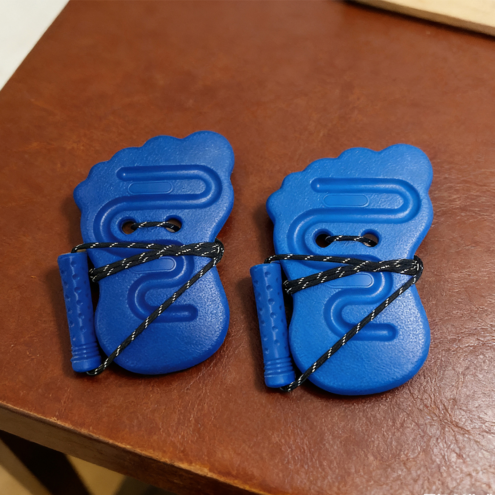 Single Foot Pedal Sport Toy-Blue 1841