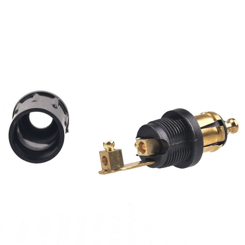 3 X 12v 24v DC Hella Type BMW Or Scania Accessory Power Plug DIN — image 5