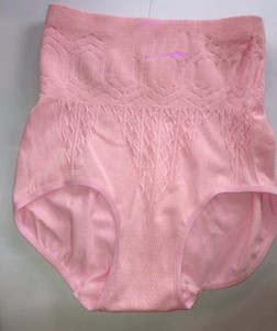 Title 7, Damen High-Waist Bauchweg-Slip Nahtlos Hüftumsc...