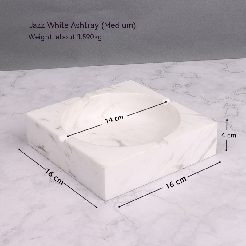 Jazz White Marble No 2