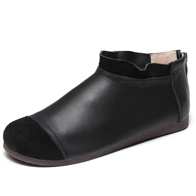 Women's All-match Slip-on Soft Leather Shoes
