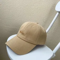 Summer Large Head Circumference Thin Shade Ladies Hat - Khaki - View 1