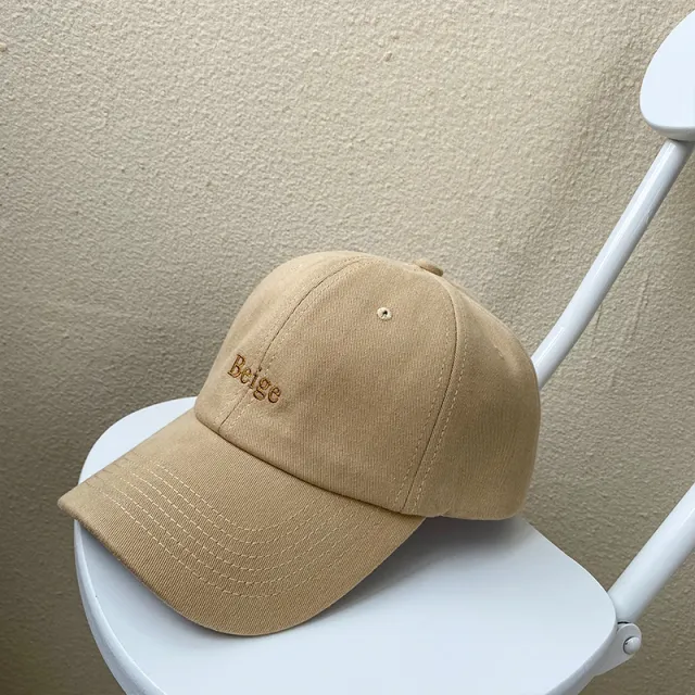 Summer Large Head Circumference Thin Shade Ladies Hat Khaki - Shop at LoveMi