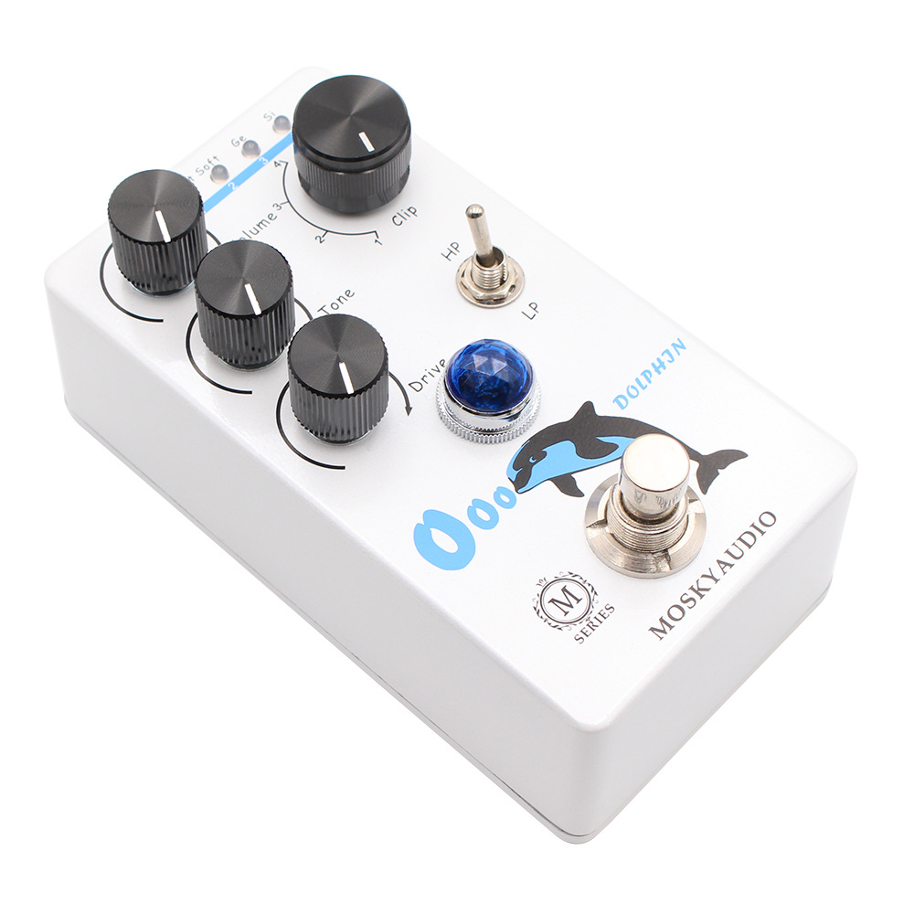 Title 3, Musical Instrument Guitar Effector DOLPHIN Over...