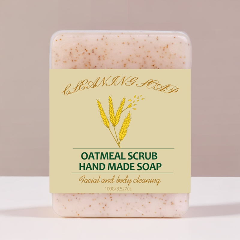 Oat Frosted Soap — foto 14