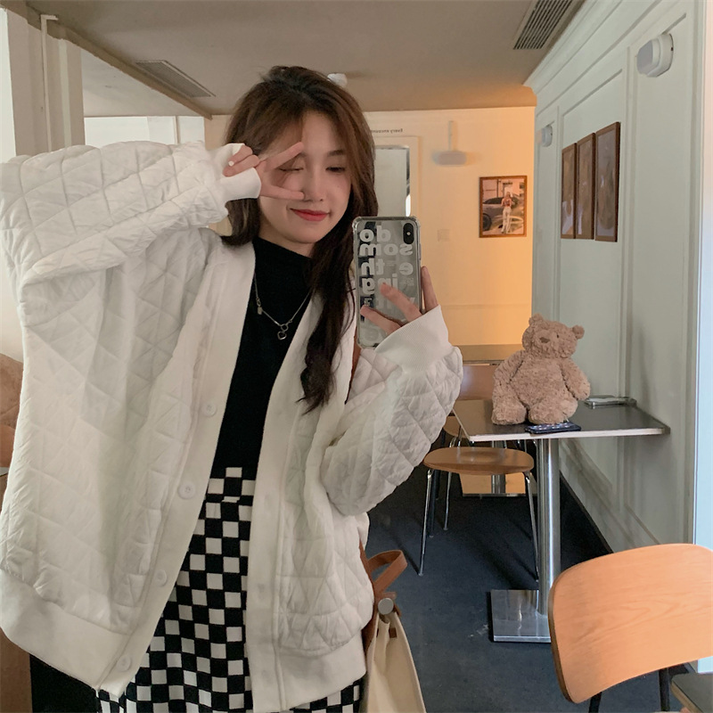 Loose Korean Style Bf Lazy Blouse