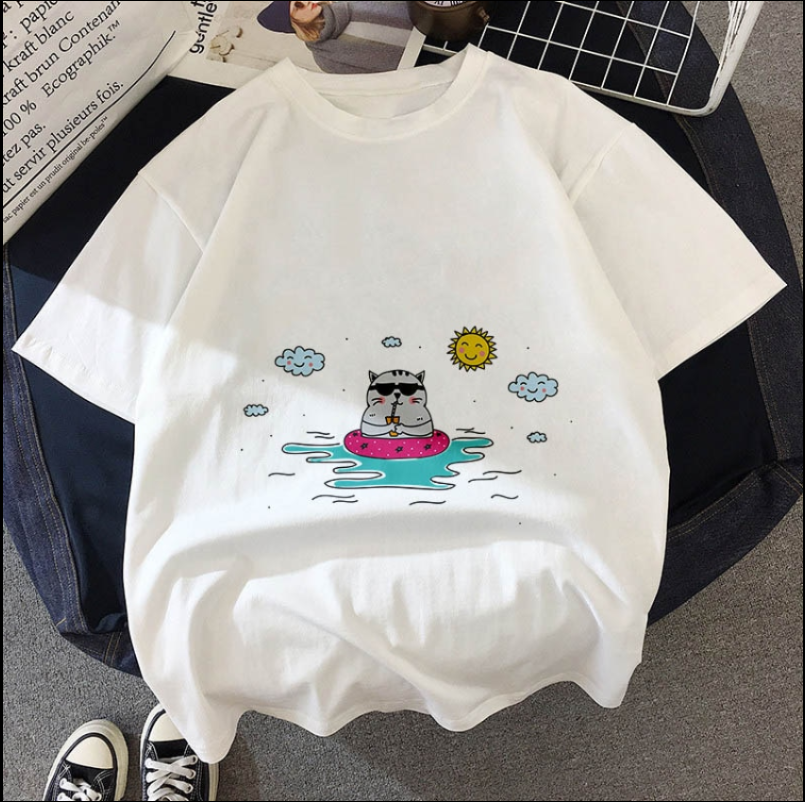 Title 7, European And American Hot Style Pusheen Cat Pri...