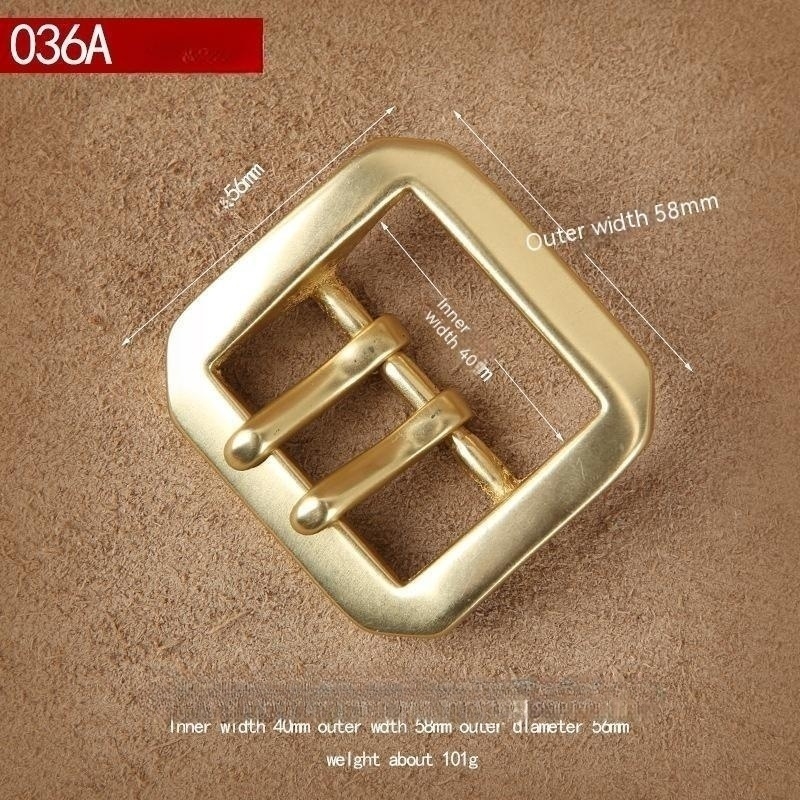 036A Brass Double Pin 40mm