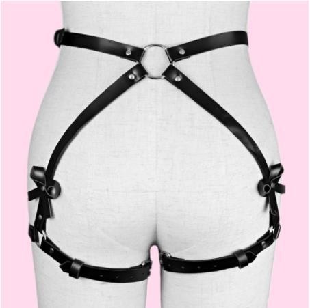 Black Garter Belt
