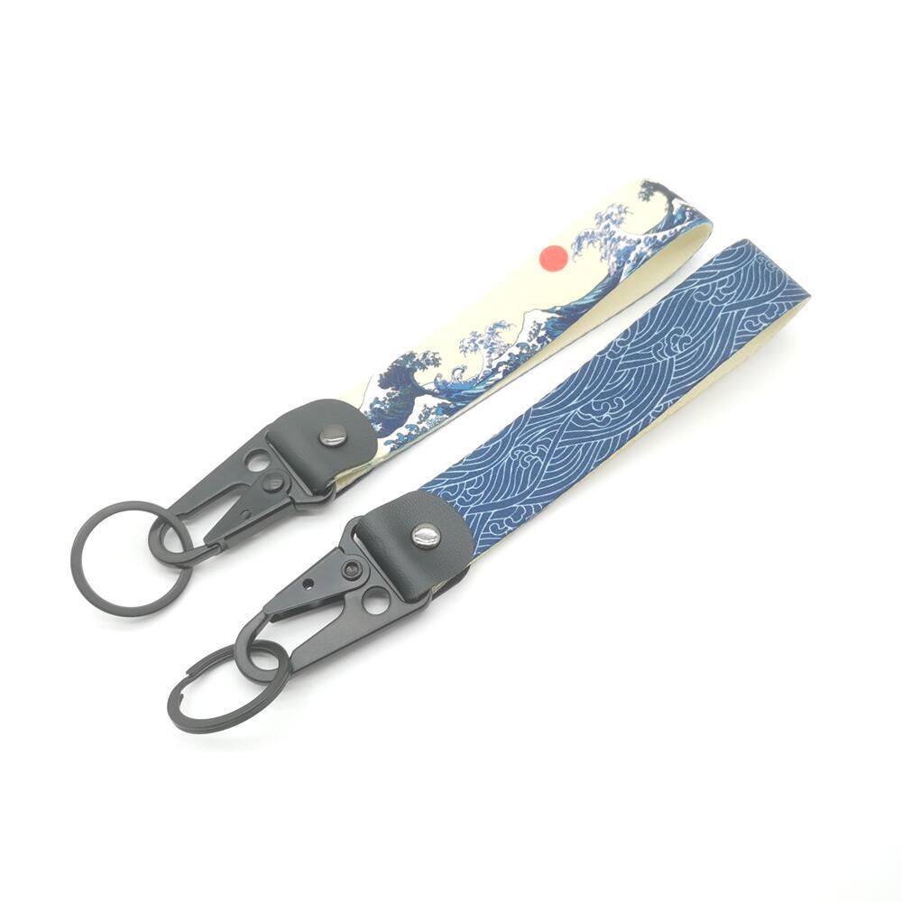 Title 4, Culture Heat Transfer Printing Wrist Strap Keyc...