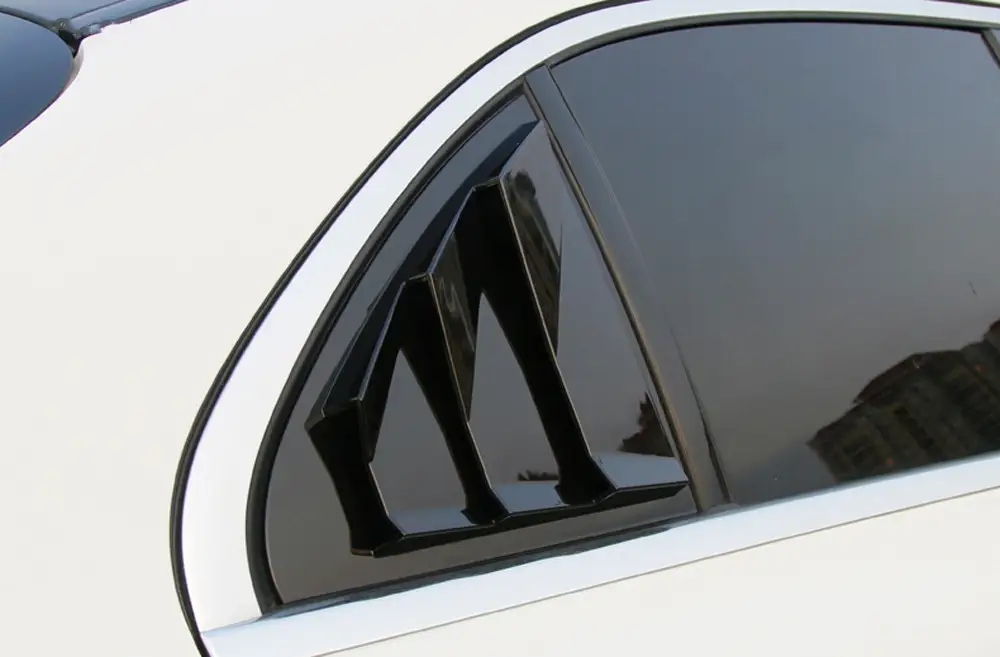 Applicable Car Window A-level Shutter Body Sequin Decoration
