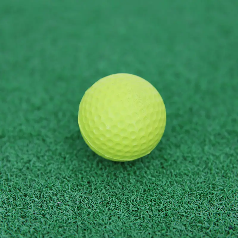PU Golf Sponge Ball Children Novice EVA