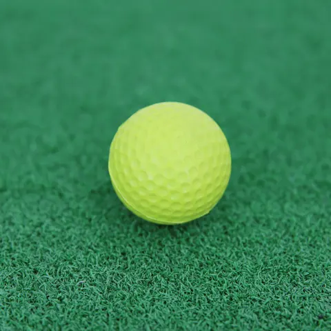 PU Golf Sponge Ball Children Novice EVA Green High