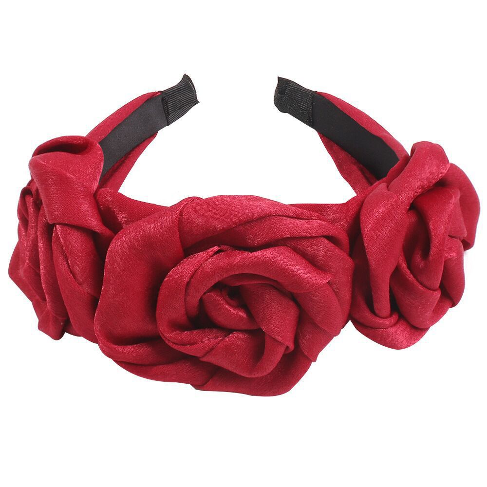 Cloth Flower Headband, picture 3 of 8
