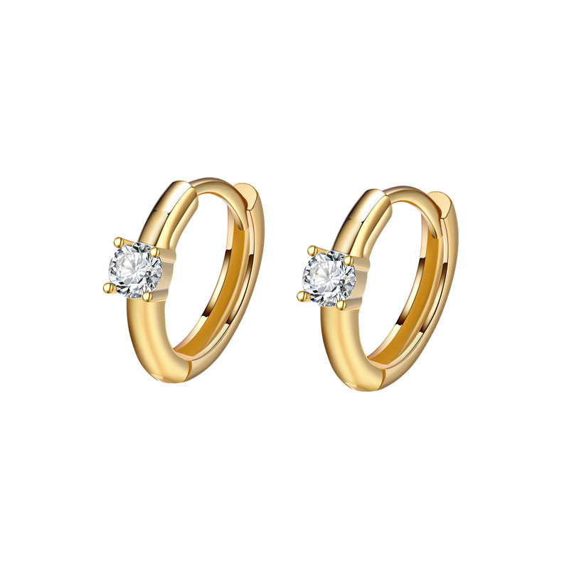 Fashion Simple Metal Earrings