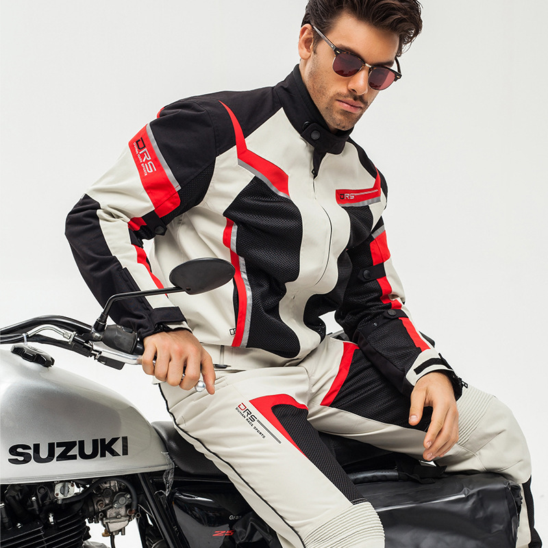 Men And Women Summer Motorcycle Jacket Breathable Jacket — foto 3