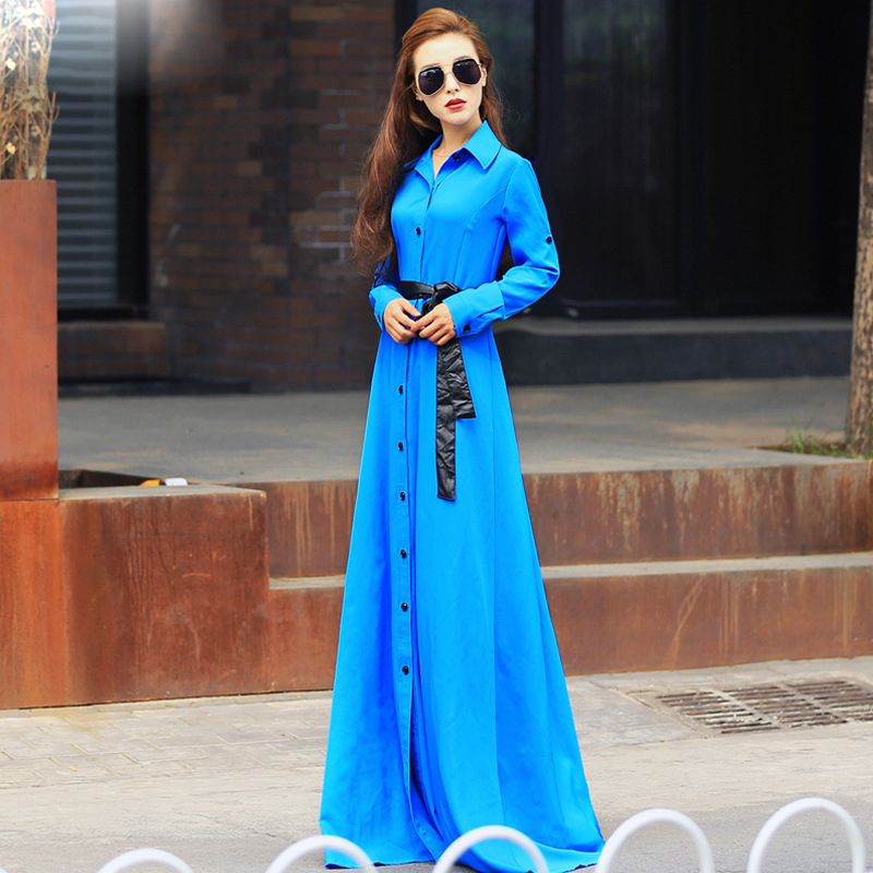 Long Sleeve Polo Dress, picture 6 of 6