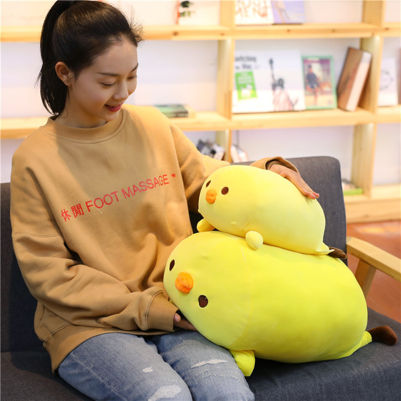 f674ef33 2104 47ec a2bf f9b5444b4a3b - Soft duck pillow