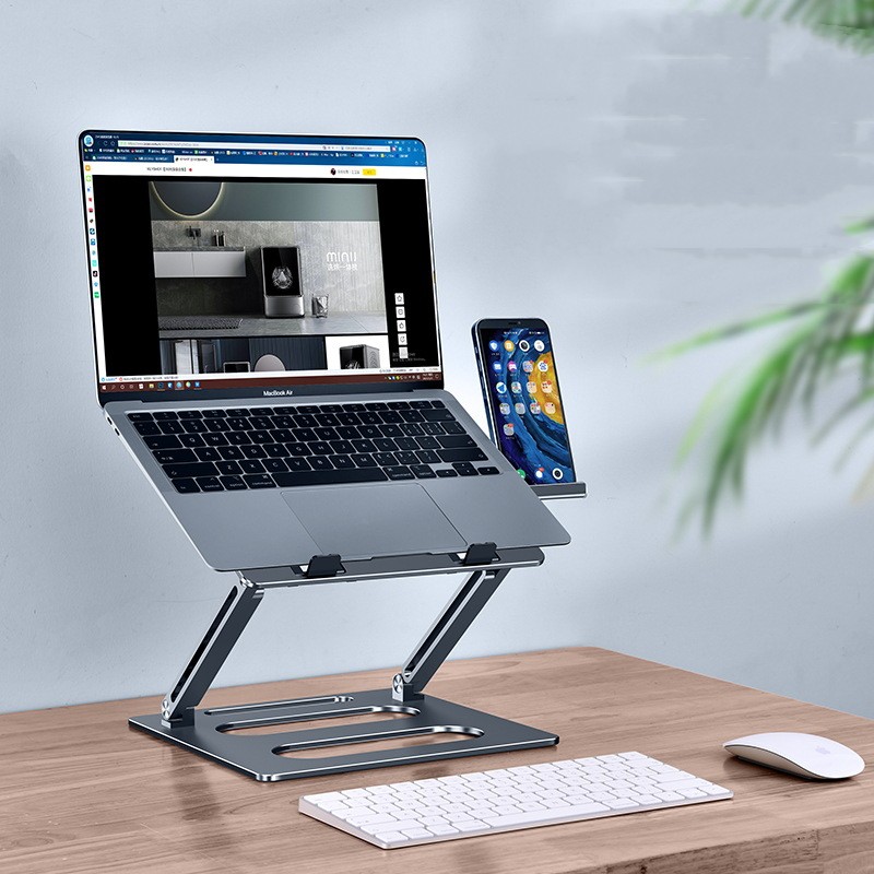 Title 5, Metal Laptop Stand Office Adjustable Lift Table...