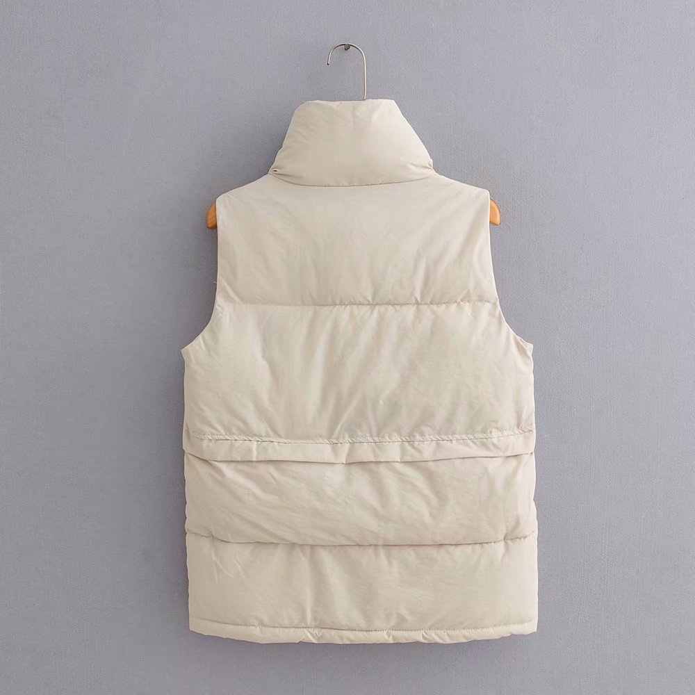 Korean Version Of Slim Slimming Single Breasted Vest