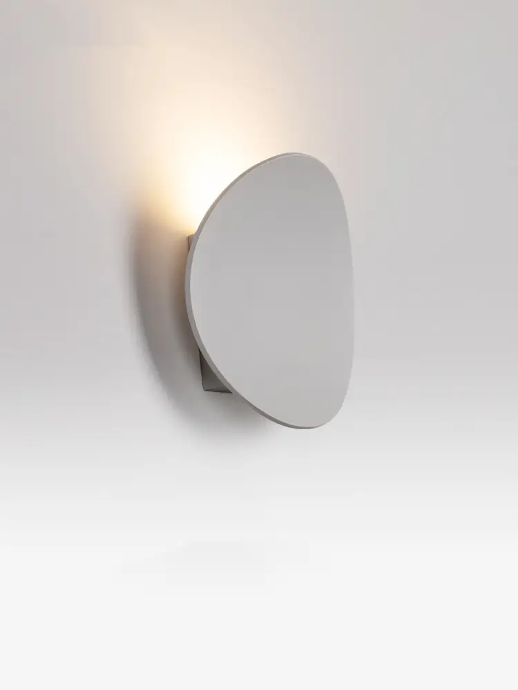 Wall Lamp LED Simple Round White Balcony