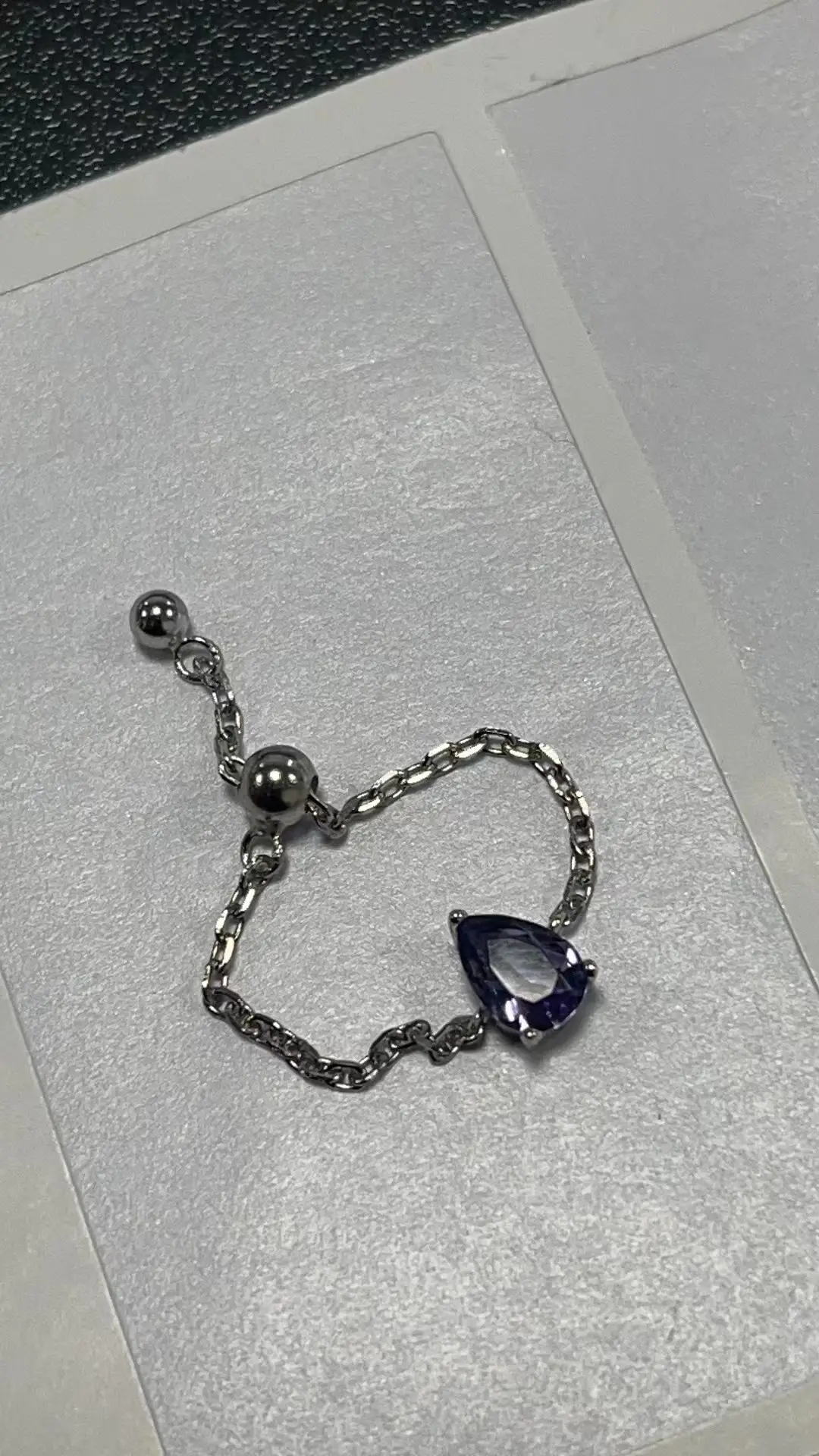 Creative Design  Finger Chain Adjustable Ring Chain MOQ20