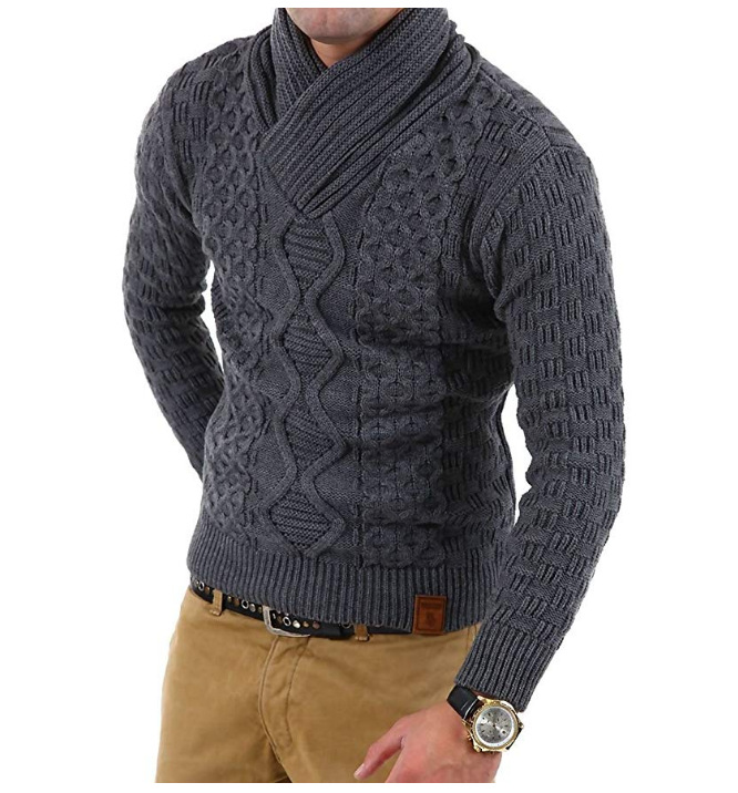 Title 7, Pattern knitted sweater and sweater