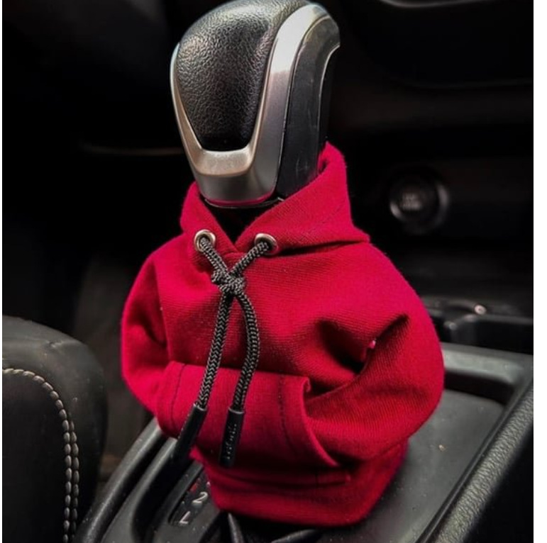 Car Gear Lever Hooded Clothes Hood - Image 4