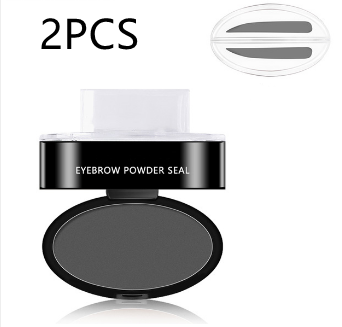 Augenbrauen Puder Stempel Tönung Schablone Kit Kosmetik Profi Make-up Wasserdicht E - Bild 29 von 41