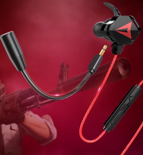 Gaming In-Ear Mobile Gaming Headset With Microphone - Image 3