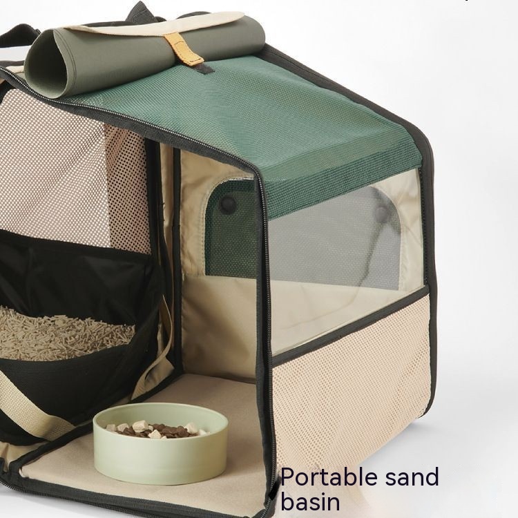 Large Capacity Expansion Backpack For Pets - Image 2