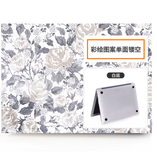 Macbook case* (update 2022) – Parisian garden