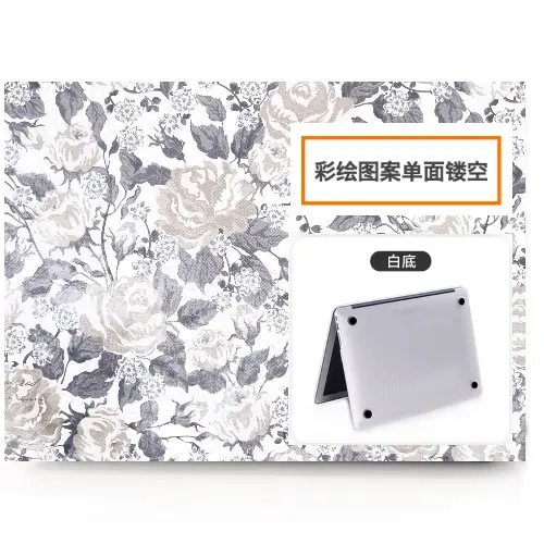 Macbook case* (update 2022) - Parisian garden