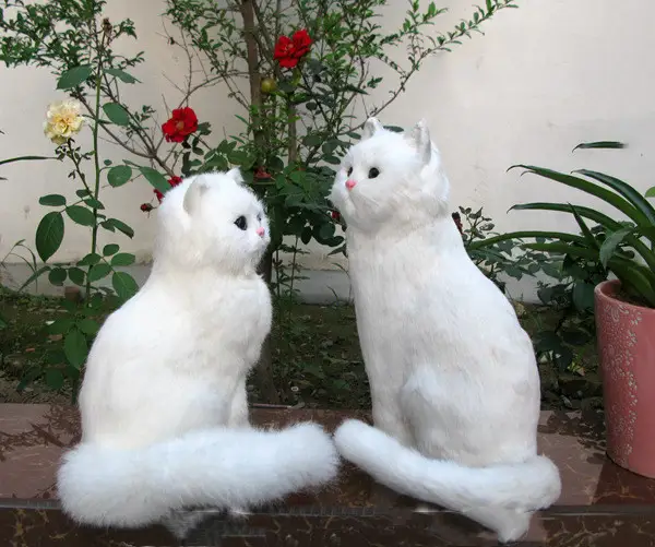 Simulation Large Model Desktop Car DecorationAnimal Cat Gift Holiday